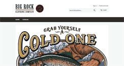 Desktop Screenshot of bigrockclothing.com